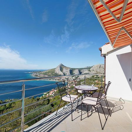 Pikolo Apartments Omis Tice Zewnętrze zdjęcie
